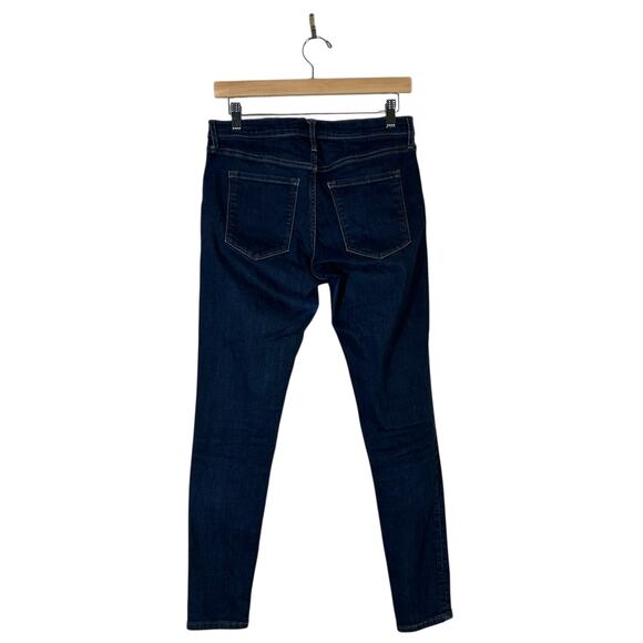 Banana Republic Sculpt Skinny Jeans Womens 4 Dark Wash Mid Rise Stretch Classic - Picture 4 of 7